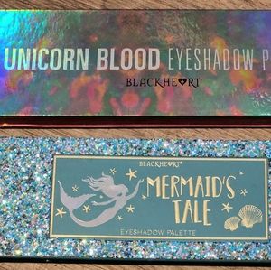 Unicorn Blood and Mermaids Tale Eyeshadow Palettes